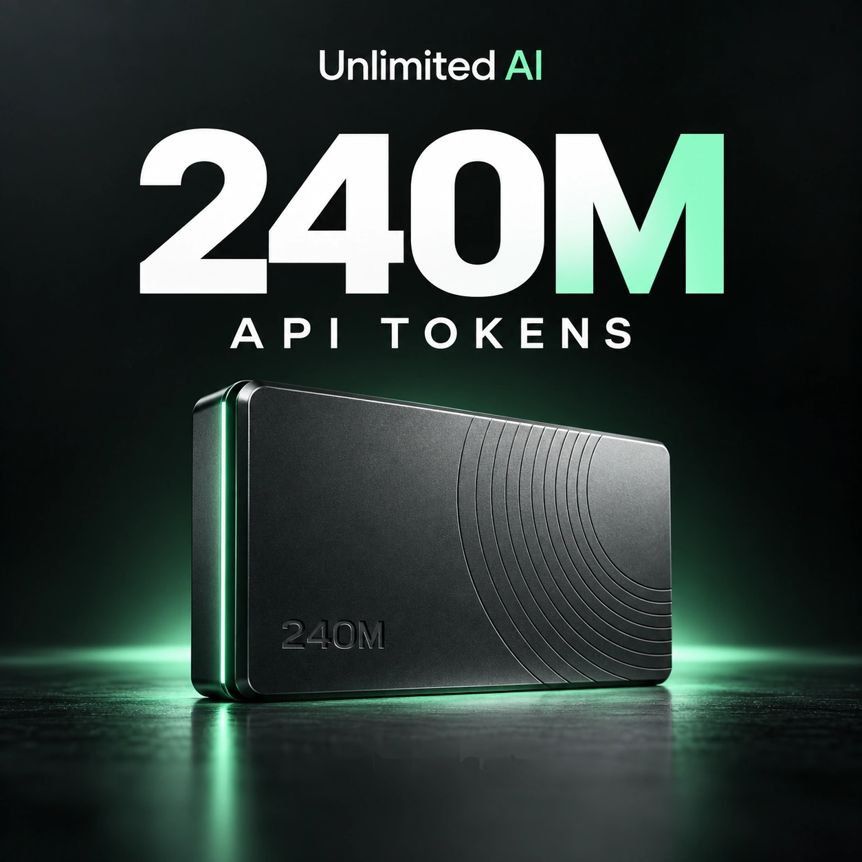 API token 240M