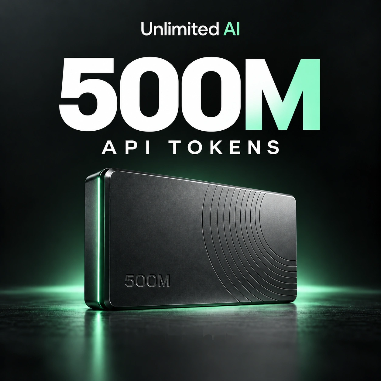 API token 500M