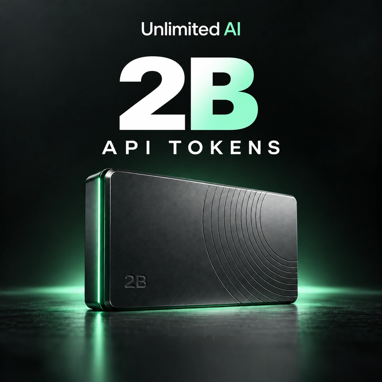 API token 2BN